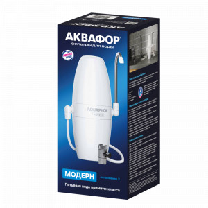 Насадка на кран Аквафор Модерн исп.2 для жесткой воды